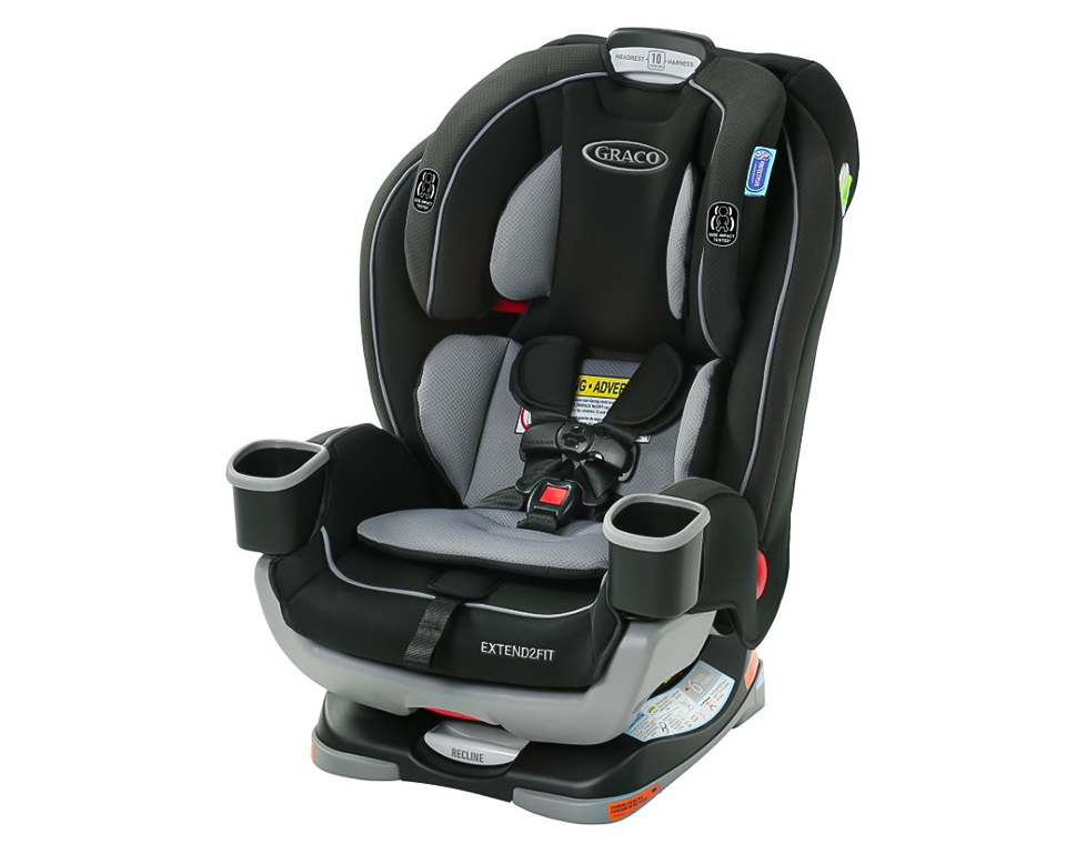 כיסא בטיחות משולב בוסטר עד 45 ק”ג דגם Extend2fit 3in1