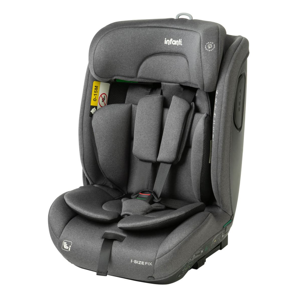 בוסטר רצועות מגיל 15 חודשים בתקינה חדשה דגם i-Cruze Fix