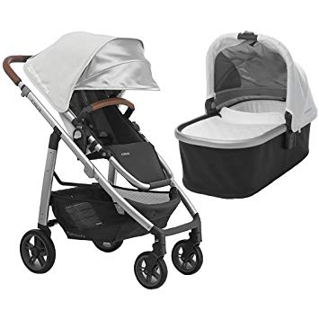 עגלה משולבת כולל אמבטיה וטיולון דגם Cruz V2