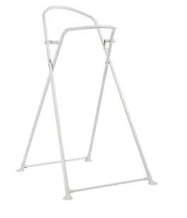 אמבטיה זוכת פרסים לתינוק דגם Bath With Plug & Foam Backrest כולל מעמד