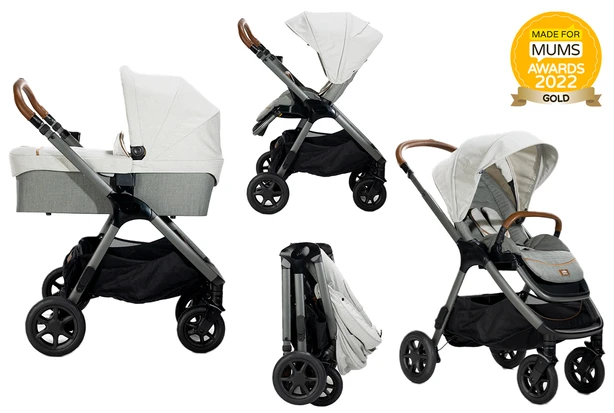 עגלה לתינוק משולבת במהדורה מיוחדת דגם Finiti Signature -דגם חדש