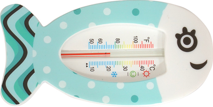 מדחום אמבטיה בצורת דג דגם Flawless Bath Thermometer