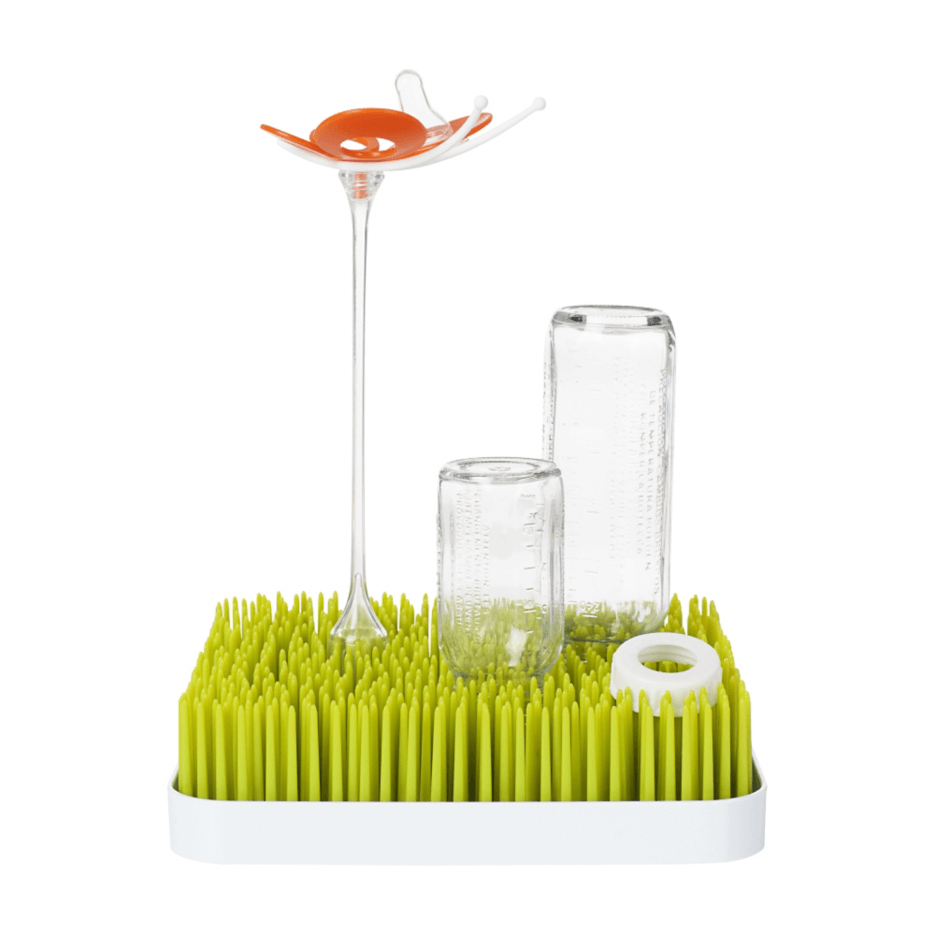 מעמד דשא לייבוש אביזרי האכלה לתינוק דגם Grass