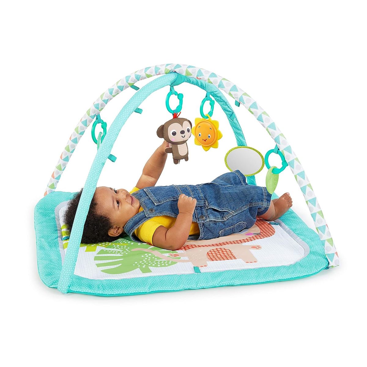 שמיכת פעילות ספארי שמח דגם Safari Blast Activity Gym