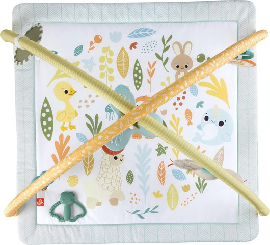 שמיכת פעילות החושים הראשונה שלי דגם Playmat Simply Senses Newborn Gym