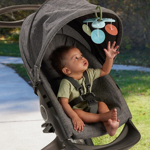 שמיכת פעילות החושים הראשונה שלי דגם Playmat Simply Senses Newborn Gym