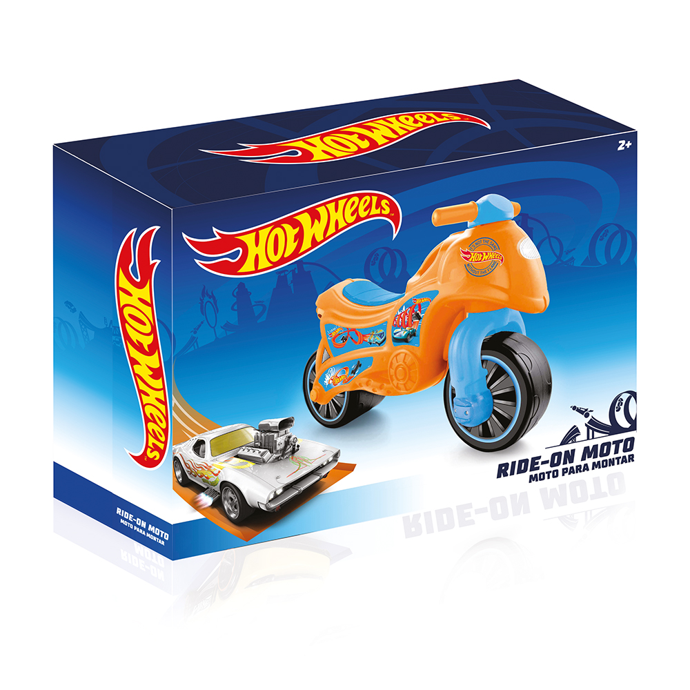 האופנע הראשון שלי דגם Ride On Moto