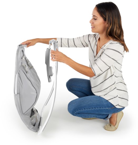 טרמפולינה רוטטת ומתכננת דגם Infant to Toddler Rocker and Baby Bouncer Seat Cuddle Lamb