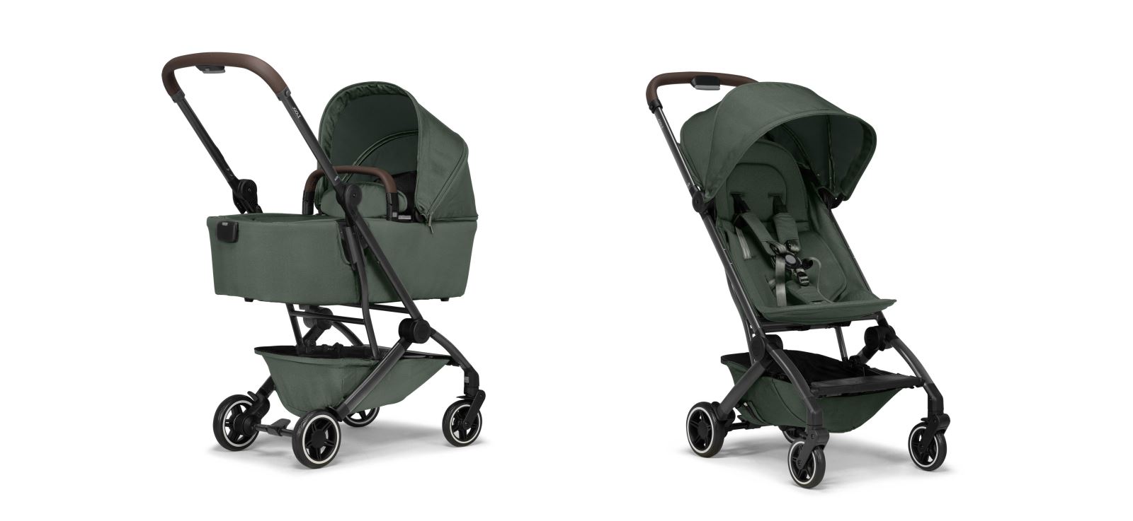 טיולון חדשני כולל אמבטיה דגם Aer Plus With Cot