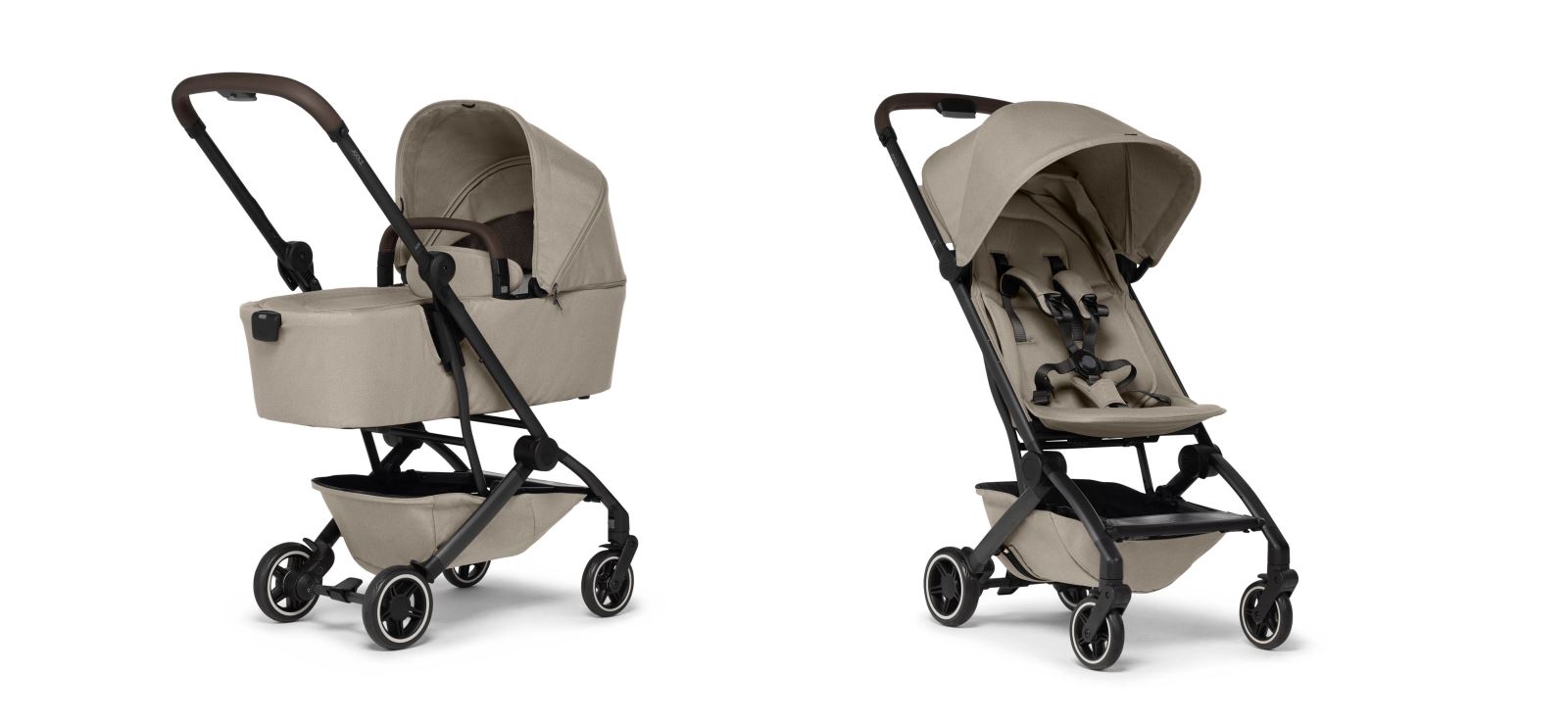 טיולון חדשני כולל אמבטיה דגם Aer Plus With Cot