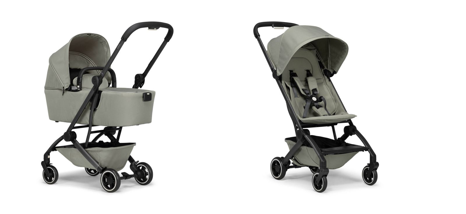 טיולון חדשני כולל אמבטיה דגם Aer Plus With Cot