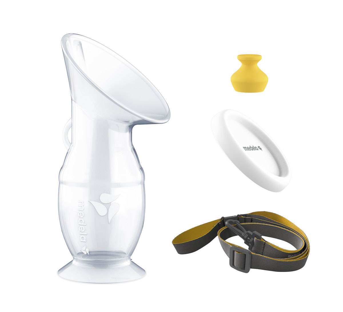 אספן חלב מסילקון דגם Breast Milk Silicone Cup
