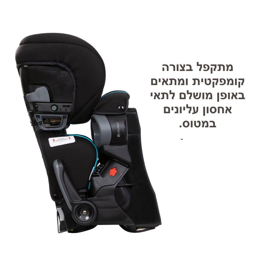 בוסטר גב 2ב1 דגם Protect 2-in-1