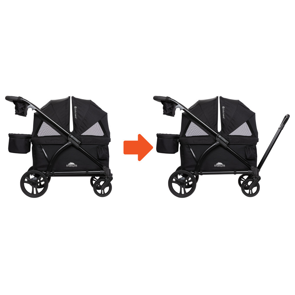 עגלול נגרר דגם Expedition 2-in-1 Wagon