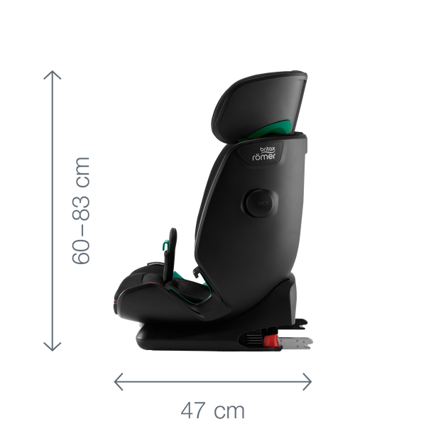 כסא בטיחות משולב בוסטר מגיל 15 חודשים דגם Advansafix i-Size Pro