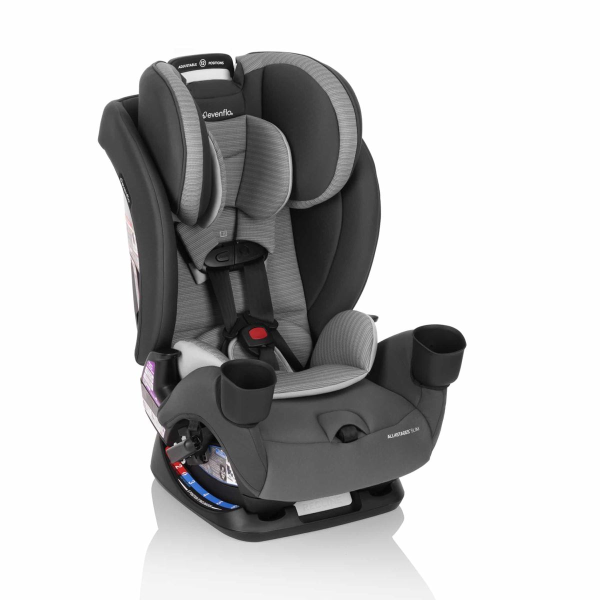 כיסא בטיחות משולב בוסטר 4ב1 דגם All 4 Stages Slim