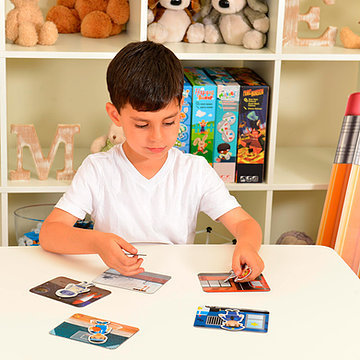 משחק מגנט מהנה דגם אני ועבודתי