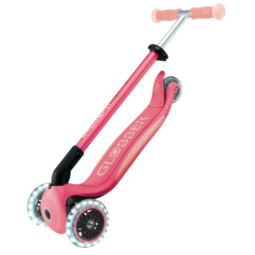 קורקינט מתקפל זוהר בחושך דגם  Glow Lights Elite
