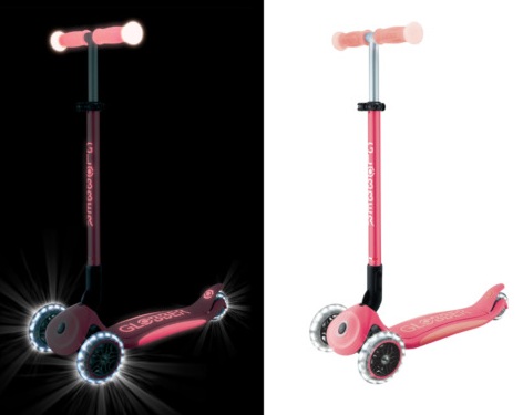 קורקינט מתקפל זוהר בחושך דגם  Glow Lights Elite