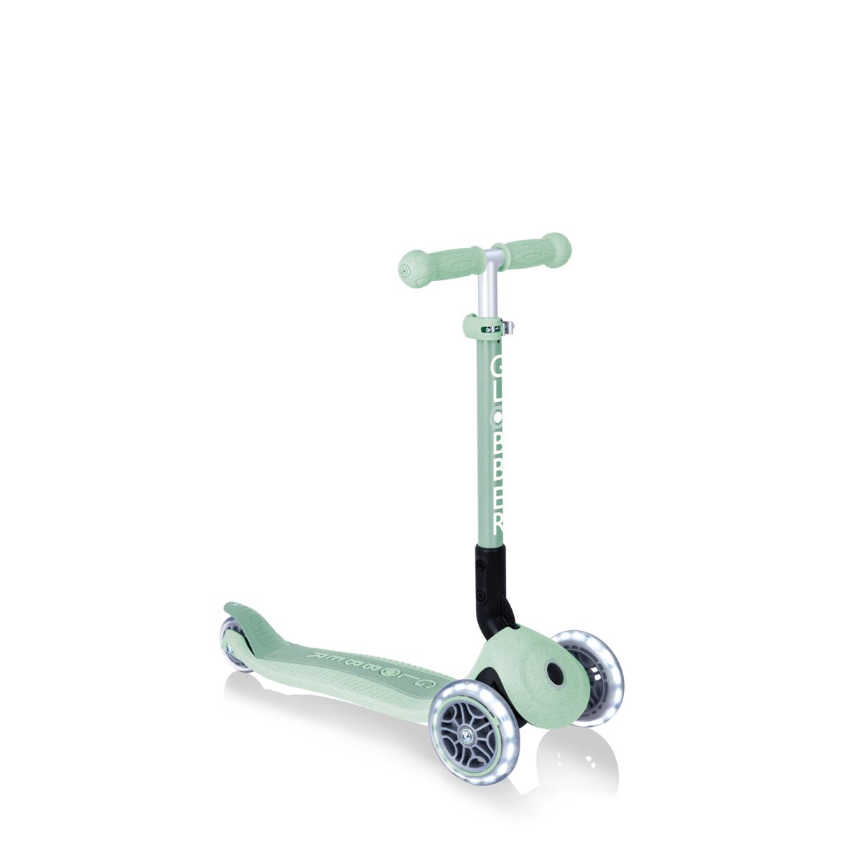 קורקינט מתקפל לפעוטות אקולוגי דגם Junior Foldable Lights Ecologic