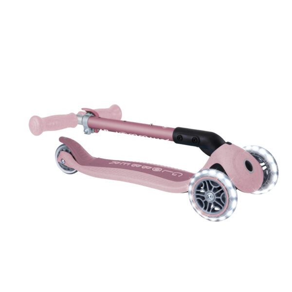 קורקינט מתקפל לפעוטות אקולוגי דגם Junior Foldable Lights Ecologic