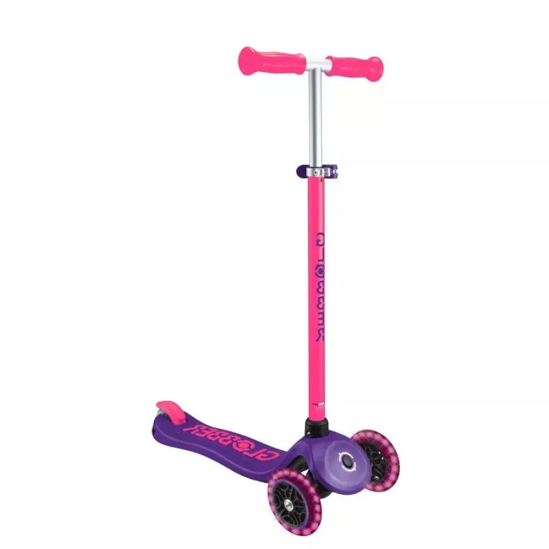 קורקינט לילדים עם אורות נאון דגם Primo Plus Lights Neon