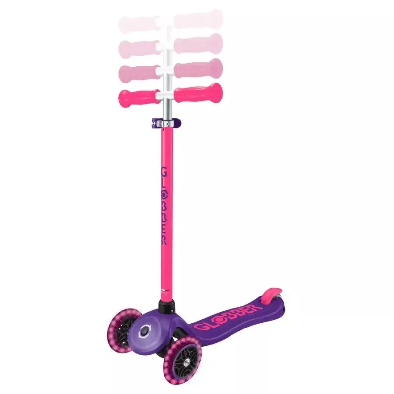קורקינט לילדים עם אורות נאון דגם Primo Plus Lights Neon