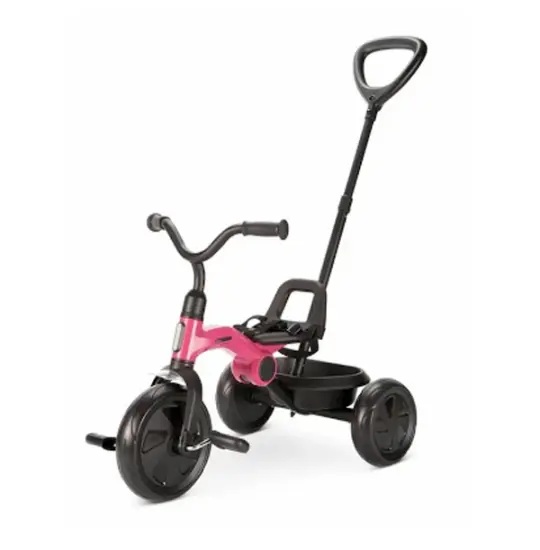 תלת אופן מתקפל בעל מוט דחיפה דגם Ant Plus