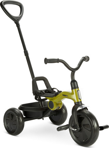 תלת אופן מתקפל בעל מוט דחיפה דגם Ant Plus
