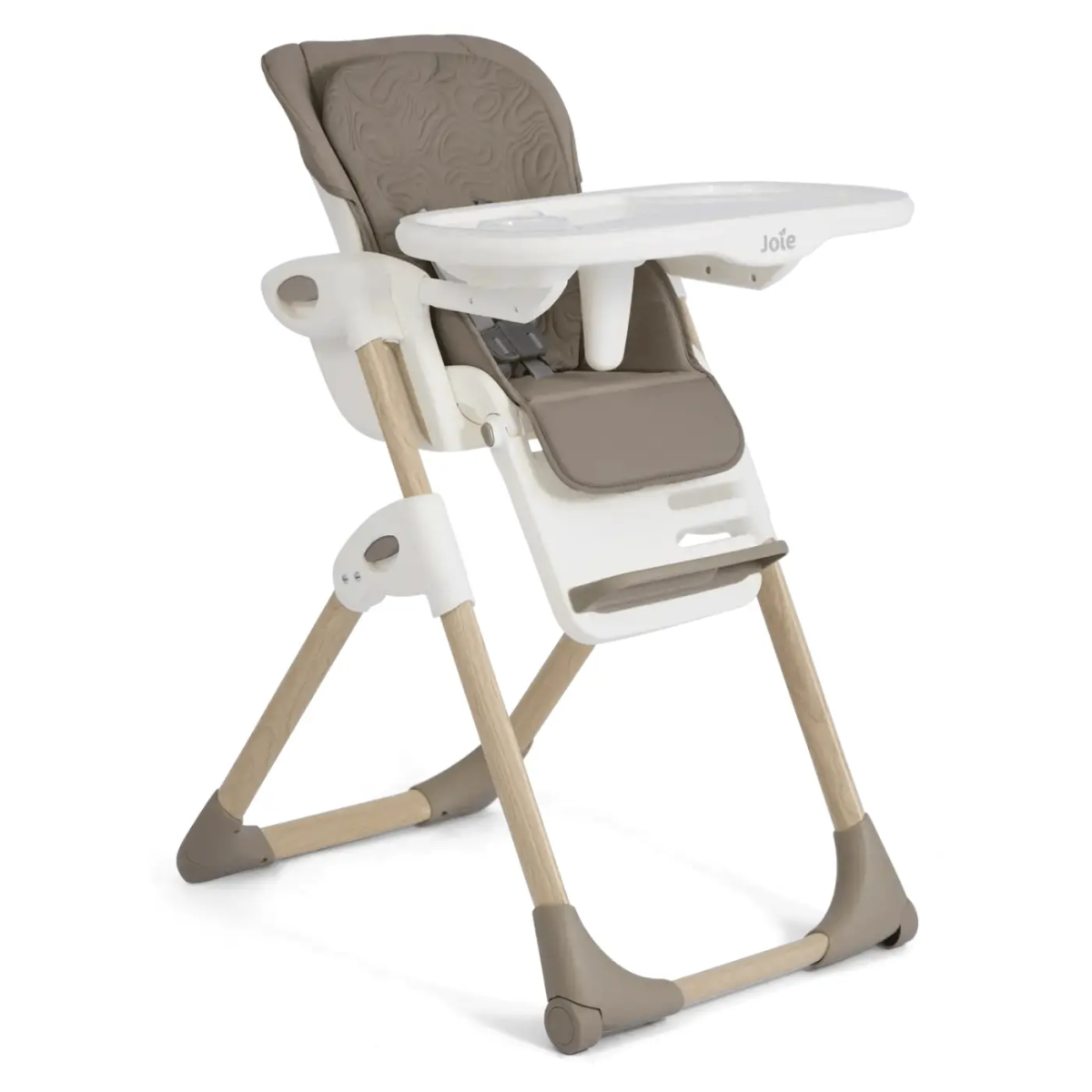 כסא אוכל לתינוק מתכוונן 2ב1 מסגרת עץ דגם Mimzy Recline Wood