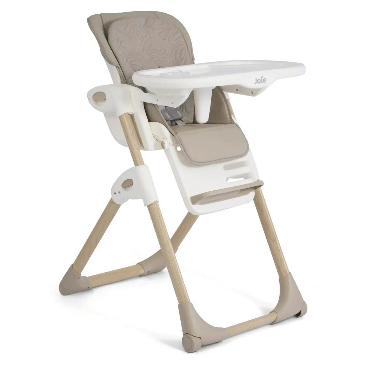 כסא אוכל לתינוק מתכוונן 2ב1 מסגרת עץ דגם Mimzy Recline Wood