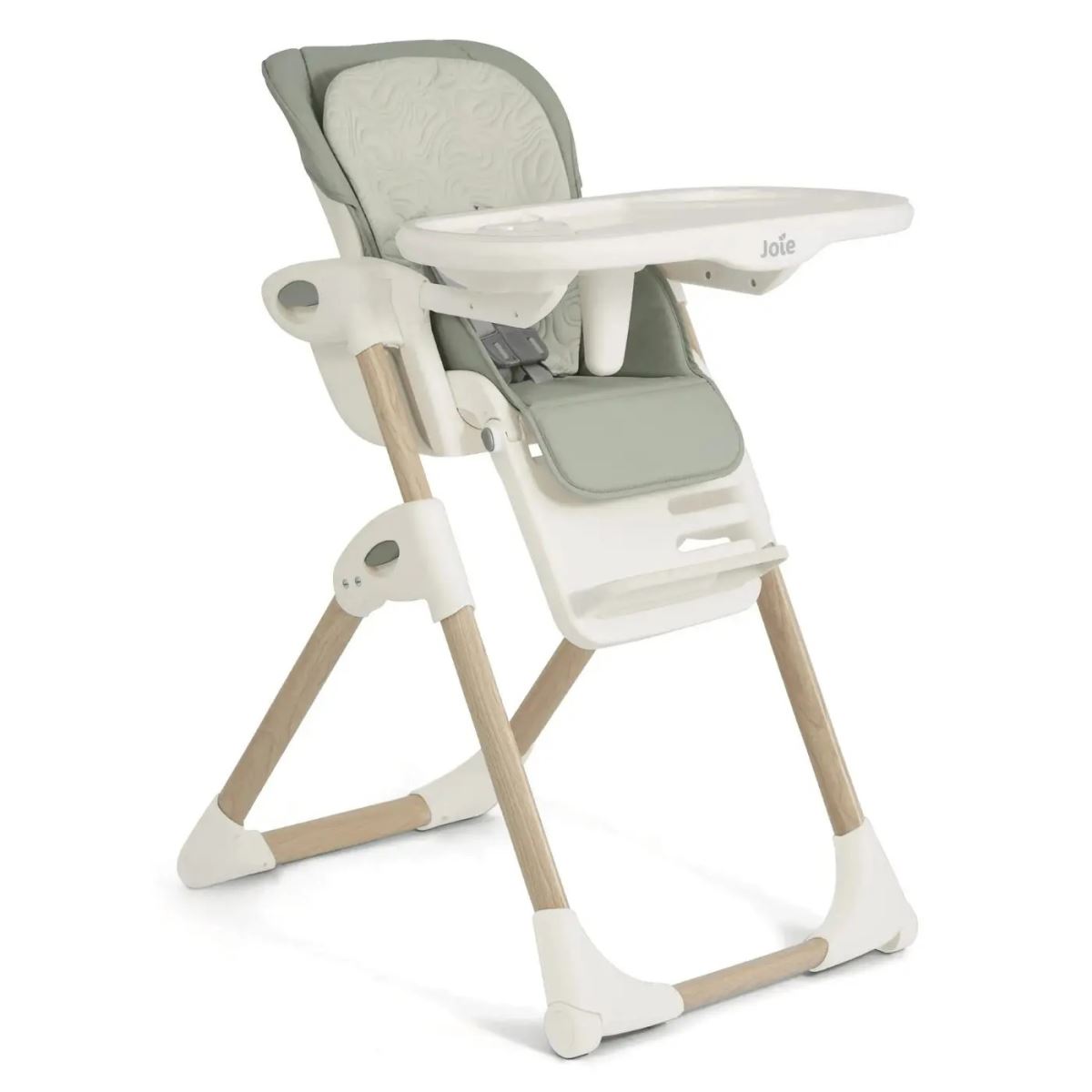 כסא אוכל לתינוק מתכוונן 2ב1 מסגרת עץ דגם Mimzy Recline Wood