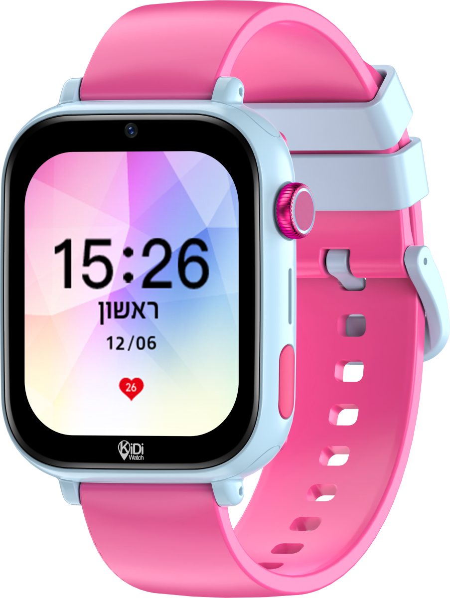 שעון חכם לילדים כולל סים בינלאומי מובנה דגם Touch 5.1