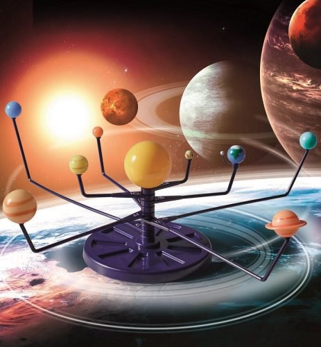 ערכת הרכבה של מערכת שמש שולחנית דגם My Desktop Solar System