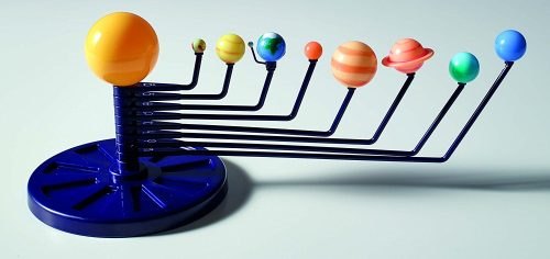 ערכת הרכבה של מערכת שמש שולחנית דגם My Desktop Solar System