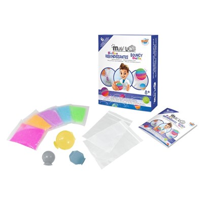 מיני מעבדה כדורים קופצניים דגם Bouncy Balls