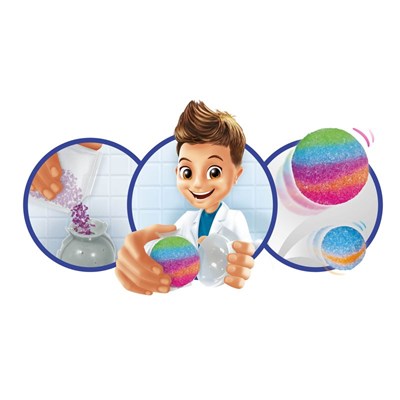 מיני מעבדה כדורים קופצניים דגם Bouncy Balls