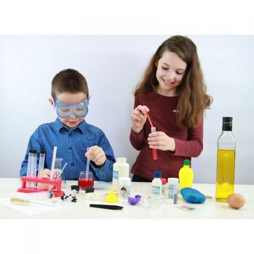 מעבדת כימיה 150 ניסויים דגם Chimie Chemistry Lab
