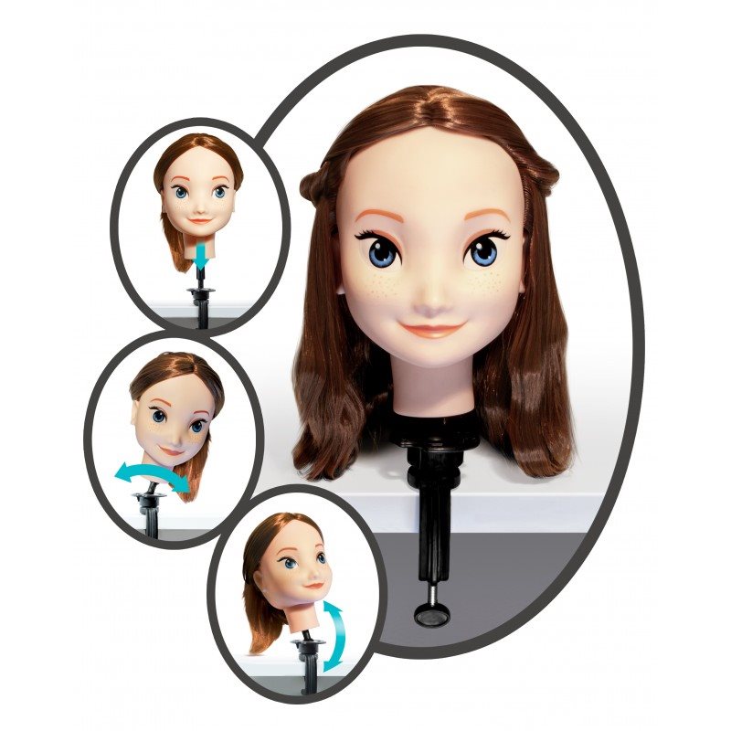 ערכה מקצועית לעיצוב שיער דגם Professional Studio Hair