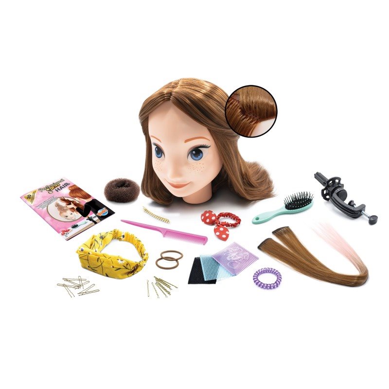 ערכה מקצועית לעיצוב שיער דגם Professional Studio Hair
