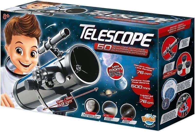 טלסקופ מתקדם 50 פעילויות דגם Telescope 50 Activities