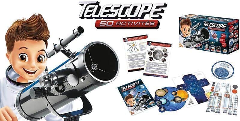 טלסקופ מתקדם 50 פעילויות דגם Telescope 50 Activities