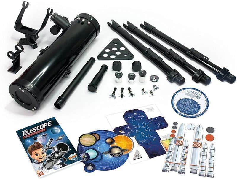 טלסקופ מתקדם 50 פעילויות דגם Telescope 50 Activities