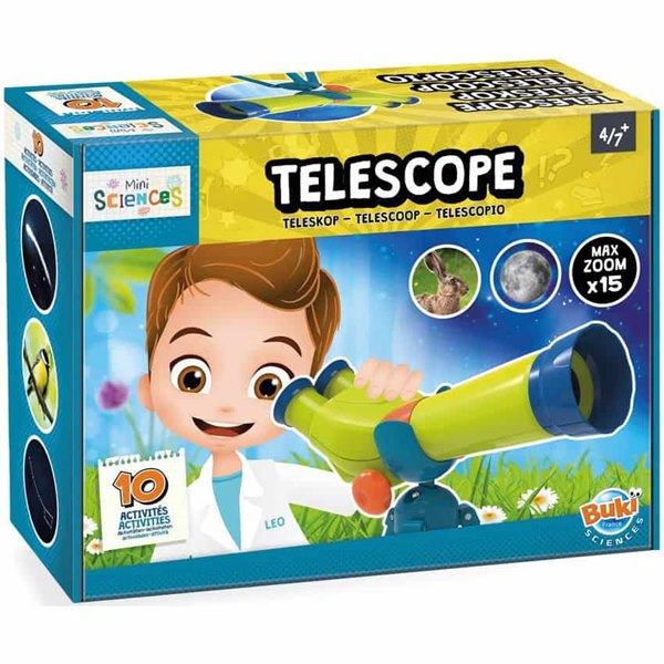 מיני מעבדה  מדע לצעיר דגם טלסקופ | Telescope