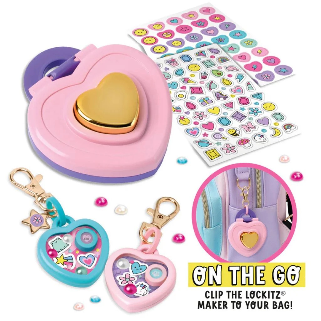 ערכת יצירה תליונים לתיק דגם Bag Charms Kit