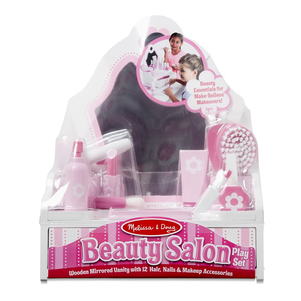 שולחן איפור וטיפוח מעץ דגם Beauty Salon