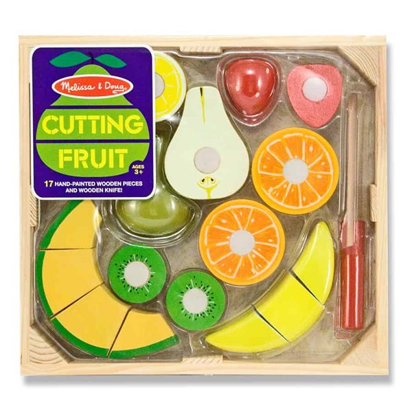 סט מעץ פירות לחיתוך דגם Cutting Fruit