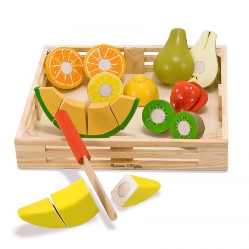 סט מעץ פירות לחיתוך דגם Cutting Fruit
