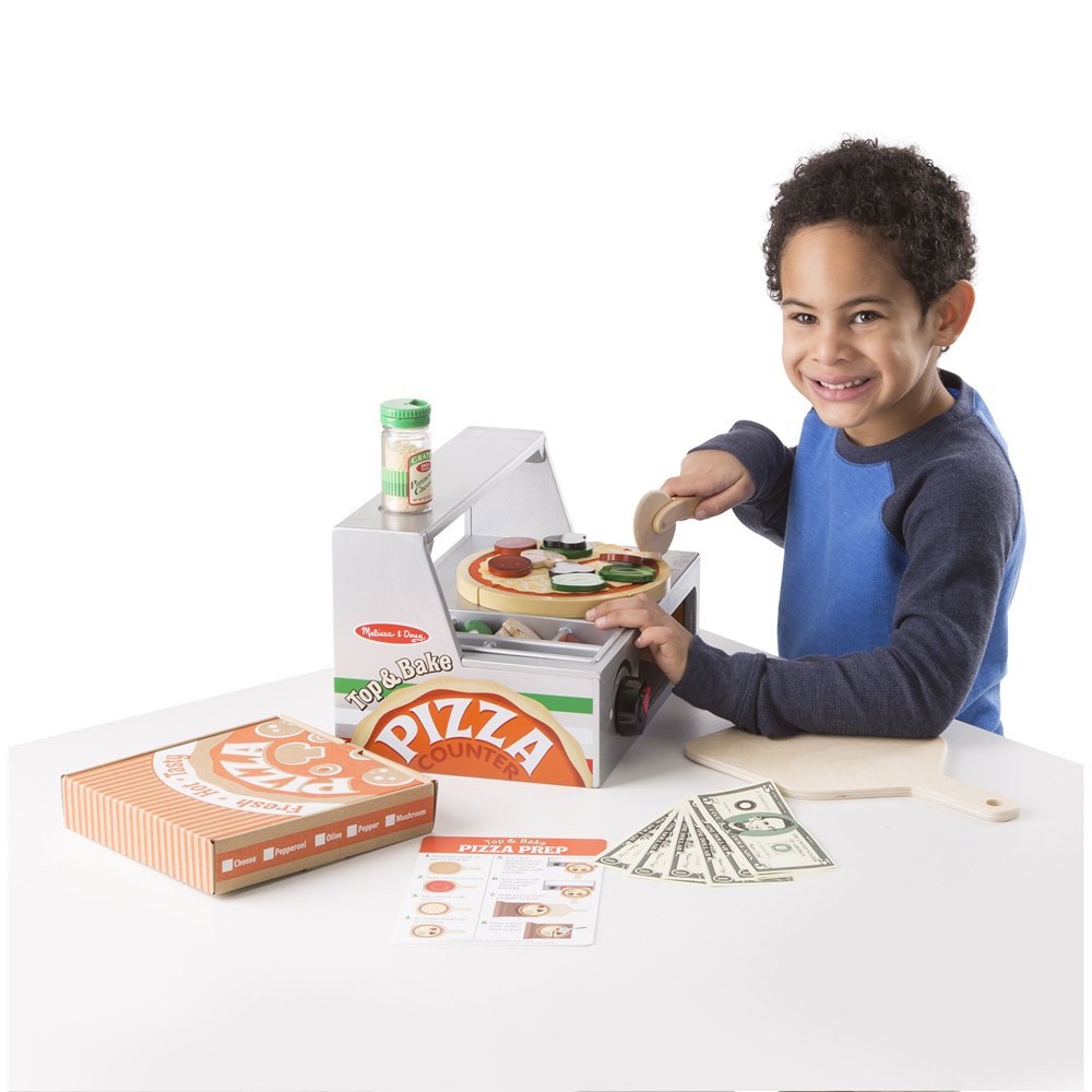 דלפק ותנור להכנת פיצה דגם Pizza Counter
