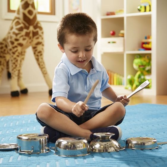 ערכת סירים ומחבתות מנירוסטה דגם Stainless Steel Pots & Pans